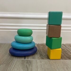 Lovevery stacking toys bundle